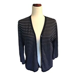 Lauren Ralph Lauren Silk Blend Cardigan Sweater